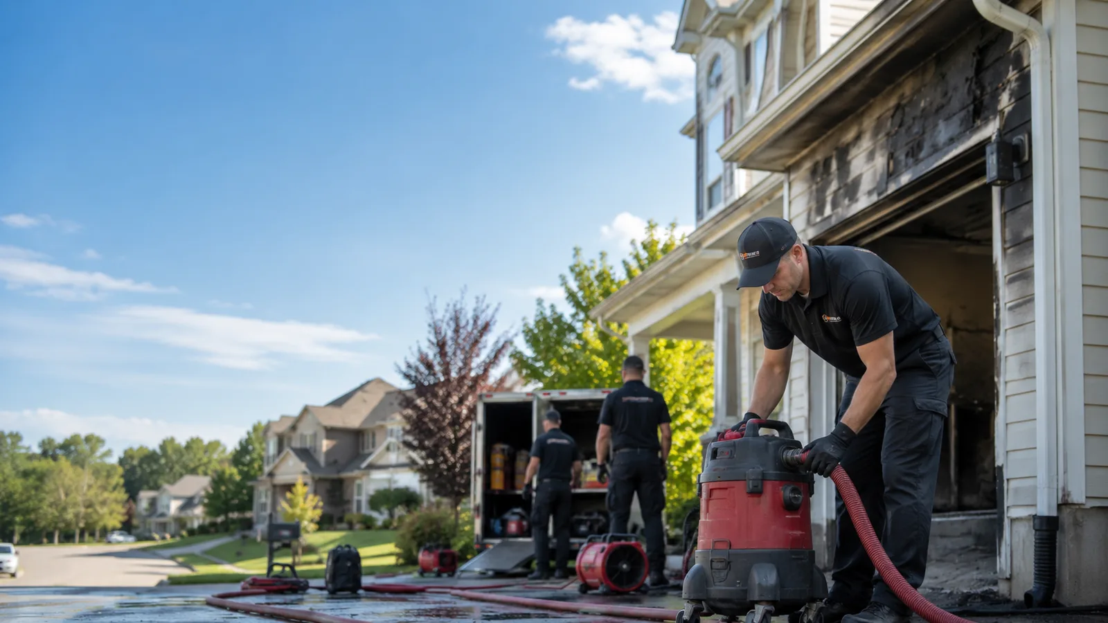 Fire And Smoke Damage Restoration in Fruithurst, AL near me